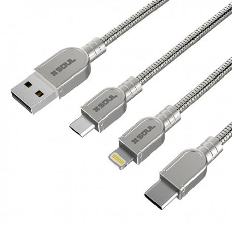 CABLE USB a IFMICRO IRON FLEX