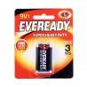 Bateria 9V 1222 Eveready BL1